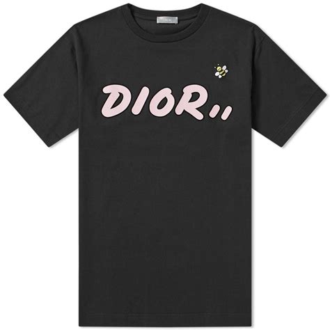 bee t shirt dior|dior black t shirt.